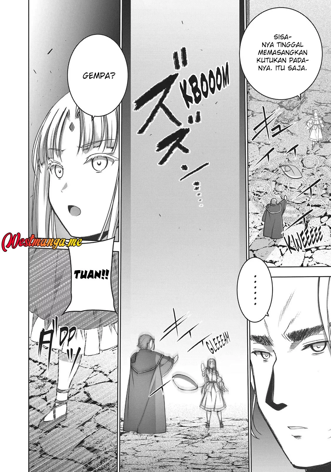 Maou no Hajimekata Chapter 79 Gambar 19