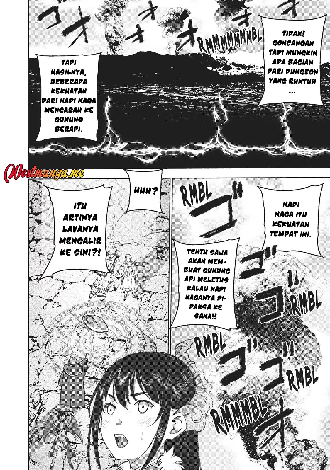 Maou no Hajimekata Chapter 79 Gambar 21