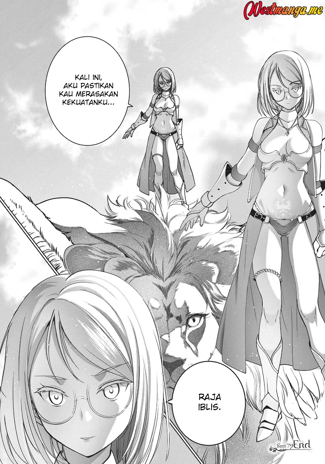 Maou no Hajimekata Chapter 79 Gambar 23