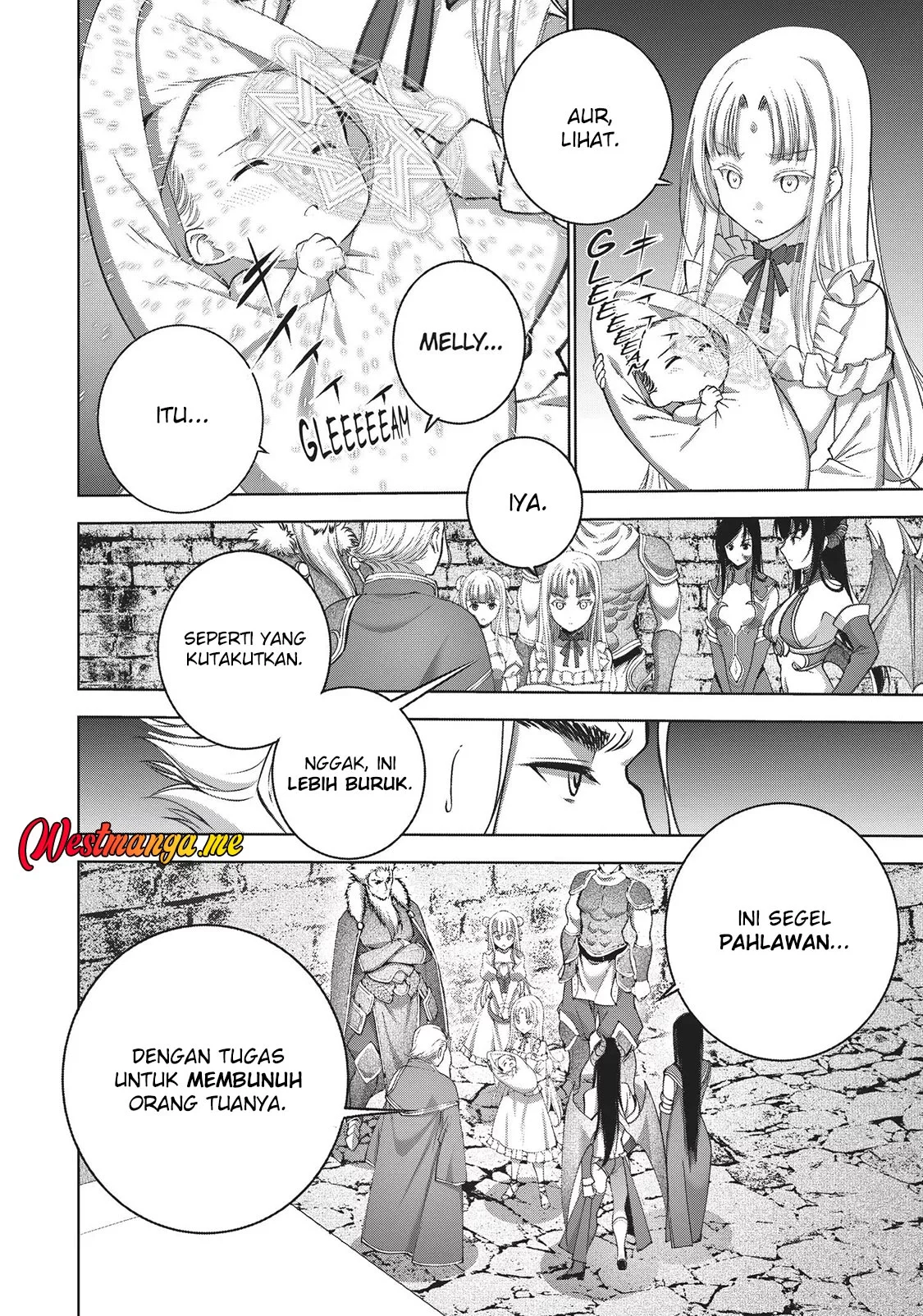 Maou no Hajimekata Chapter 79 Gambar 6