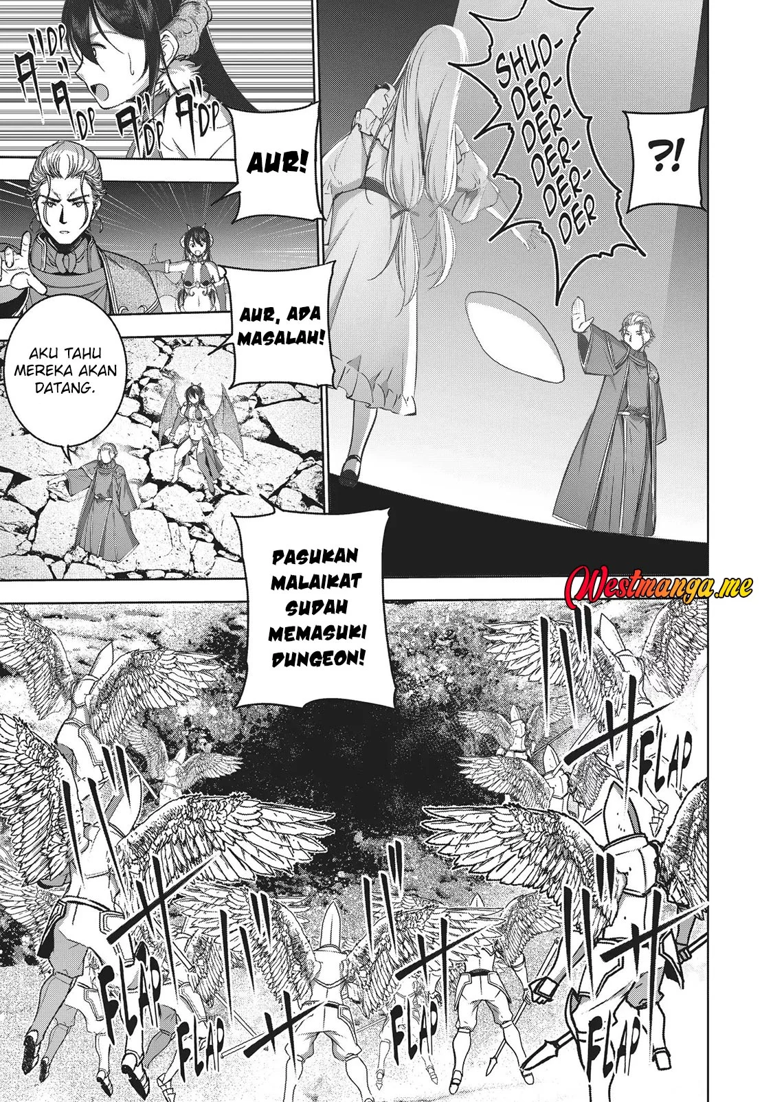 Maou no Hajimekata Chapter 79 Gambar 9