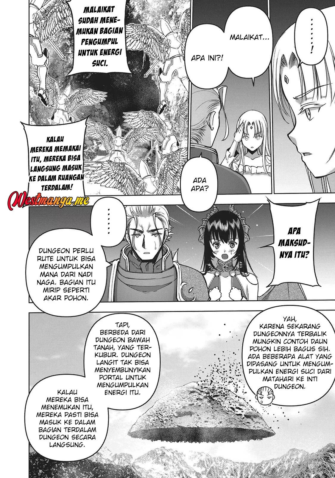 Maou no Hajimekata Chapter 80 Gambar 10