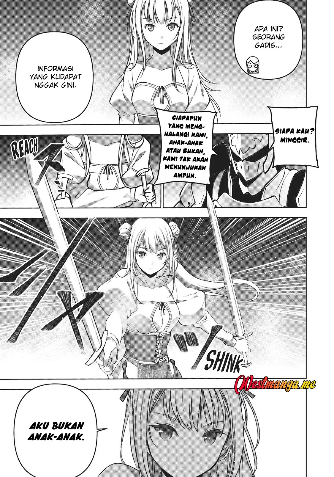 Maou no Hajimekata Chapter 80 Gambar 19