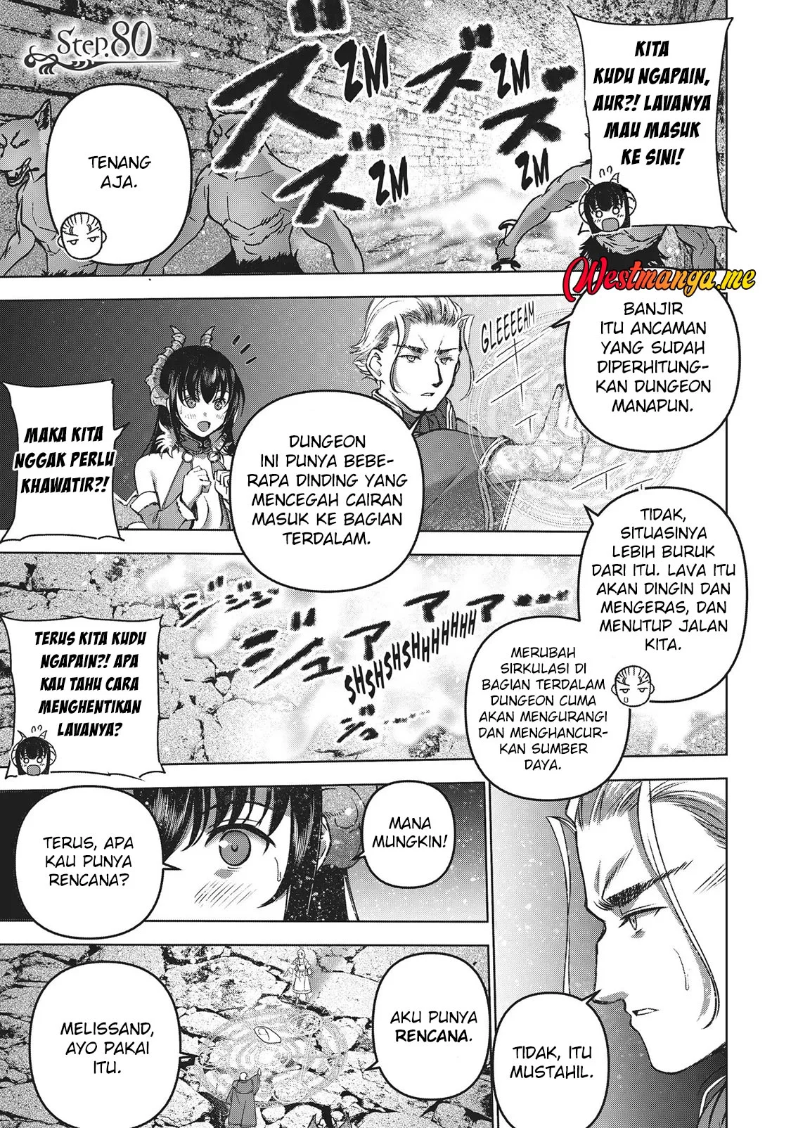 Baca  Maou no Hajimekata Chapter 80 Gambar 2