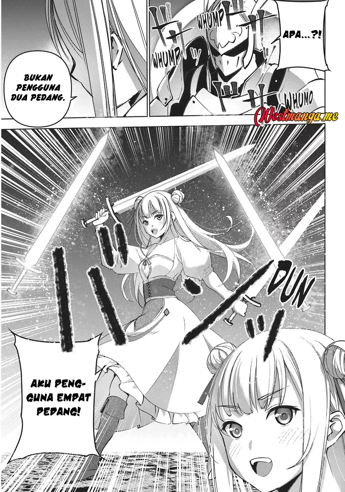 Maou no Hajimekata Chapter 80 Gambar 21