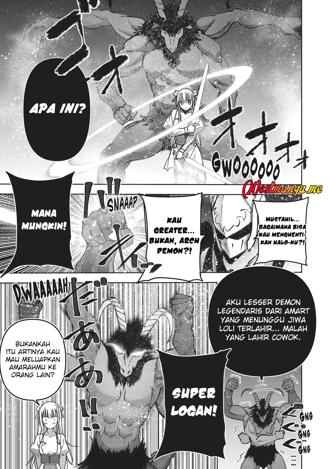 Maou no Hajimekata Chapter 80 Gambar 25