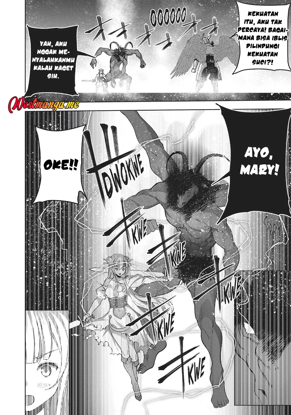 Maou no Hajimekata Chapter 80 Gambar 26