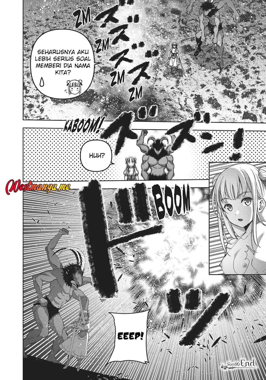 Maou no Hajimekata Chapter 80 Gambar 28