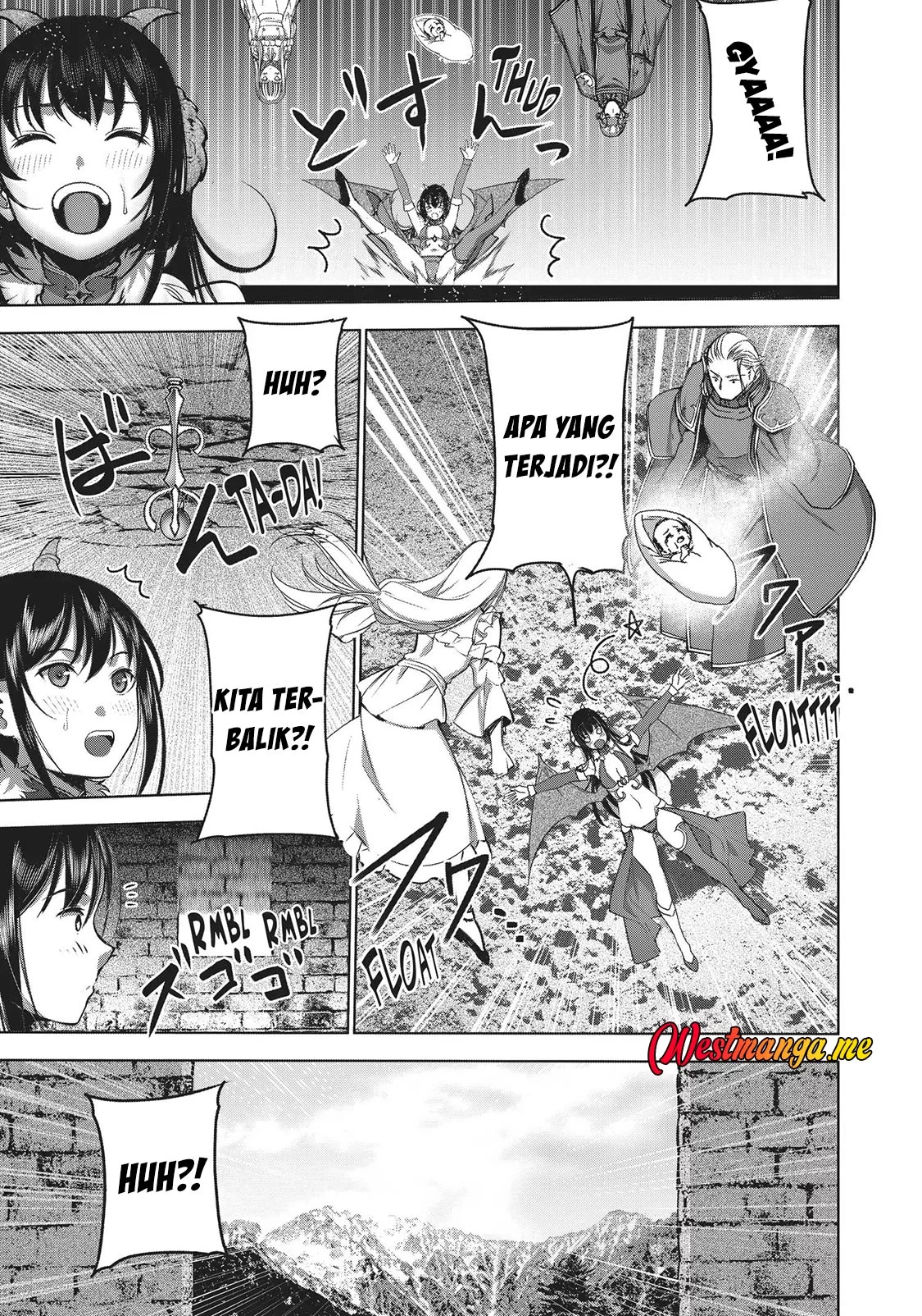 Maou no Hajimekata Chapter 80 Gambar 7