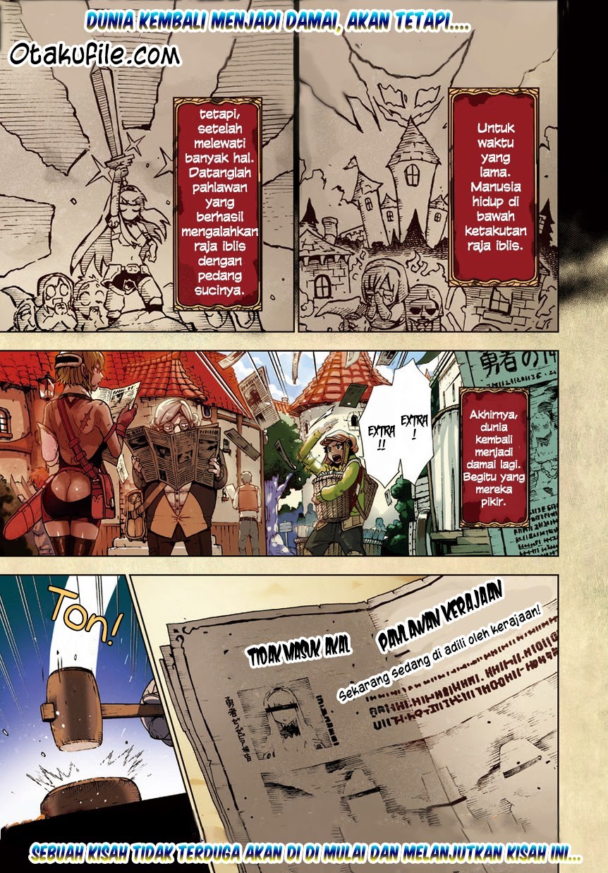 Baca Komik Maou no Mama ni Narundayo! Chapter 1 Gambar 1