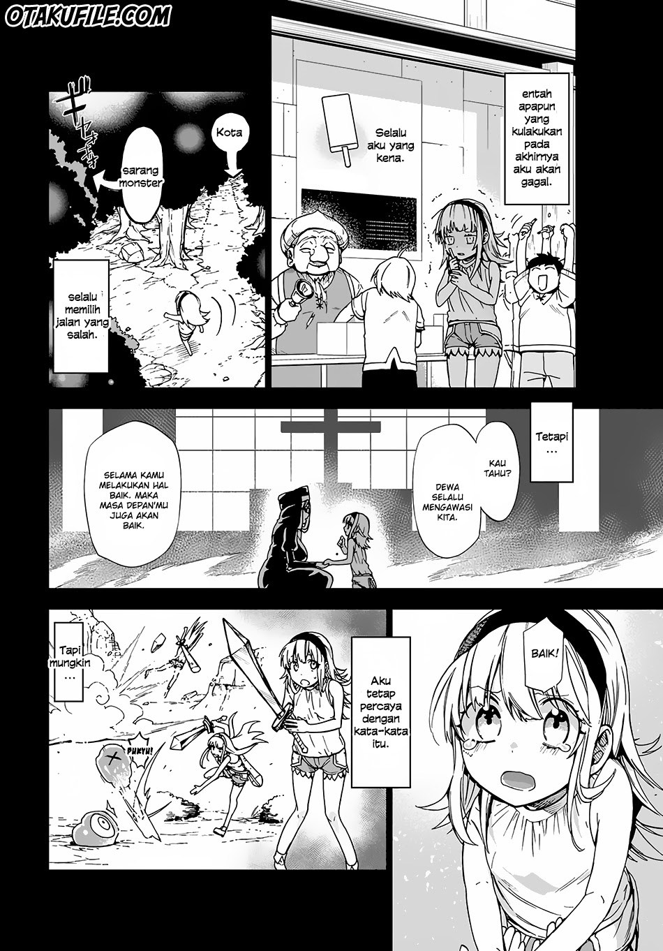 Maou no Mama ni Narundayo! Chapter 1 Gambar 10