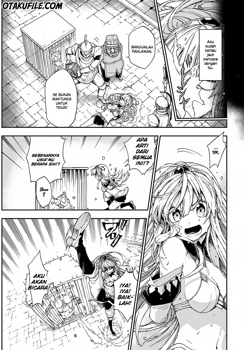 Maou no Mama ni Narundayo! Chapter 1 Gambar 11