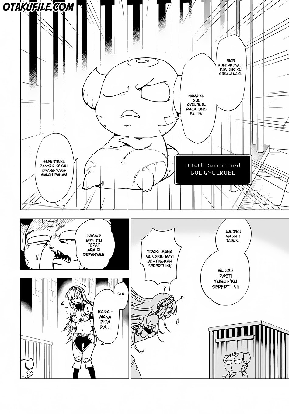 Maou no Mama ni Narundayo! Chapter 1 Gambar 12