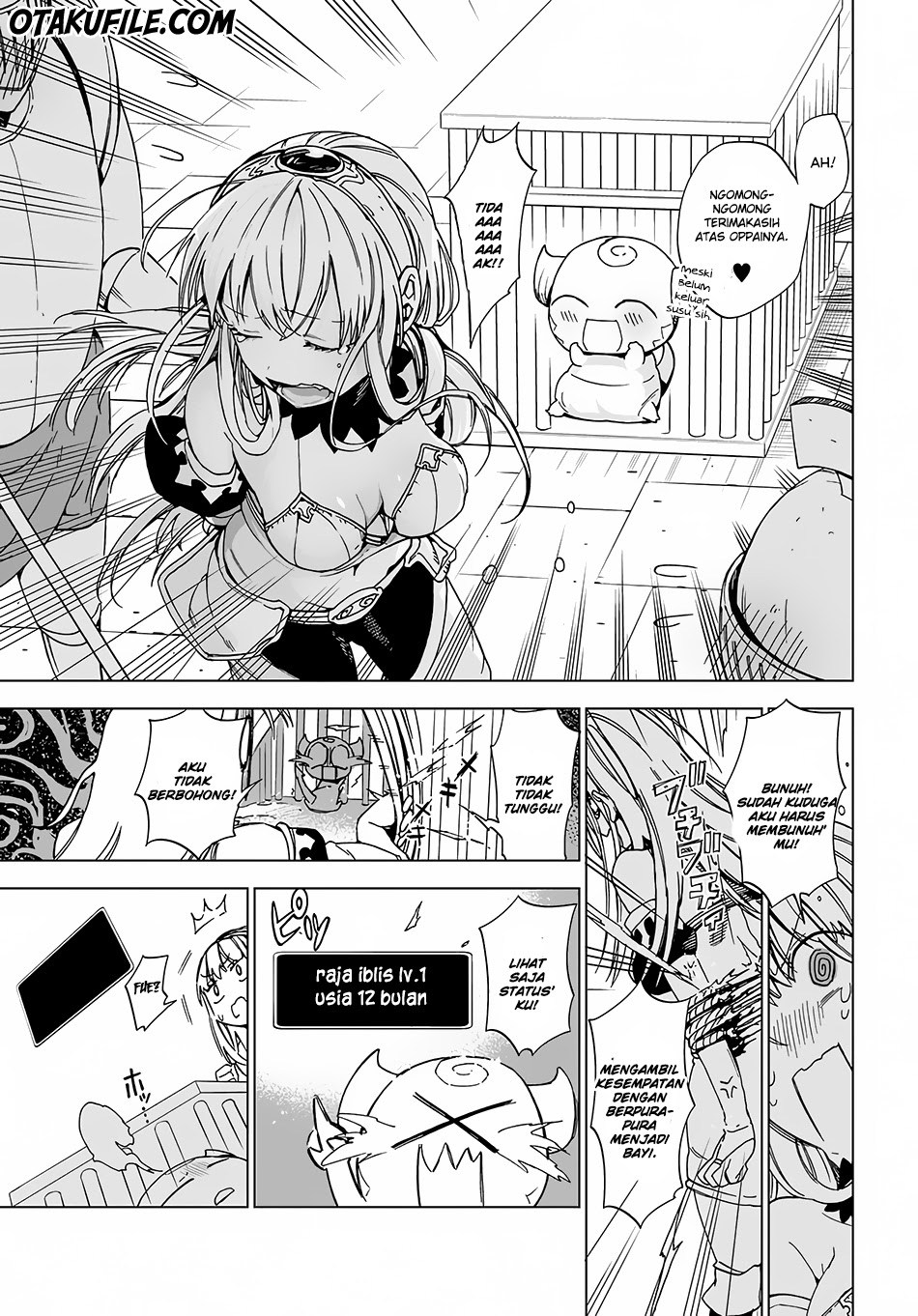 Maou no Mama ni Narundayo! Chapter 1 Gambar 13