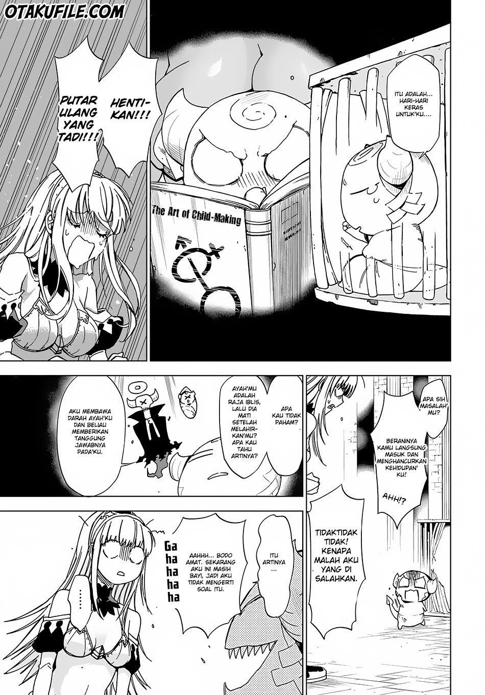 Maou no Mama ni Narundayo! Chapter 1 Gambar 15