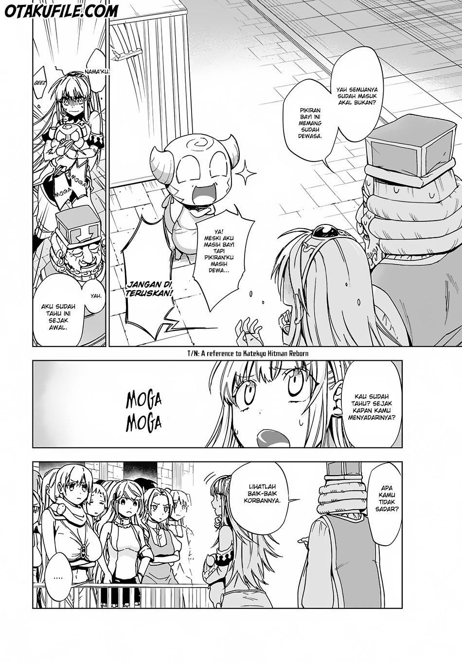 Maou no Mama ni Narundayo! Chapter 1 Gambar 16