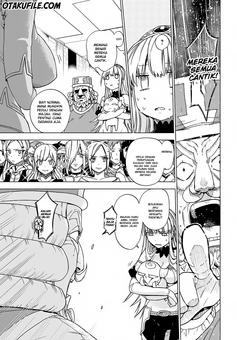 Maou no Mama ni Narundayo! Chapter 1 Gambar 17