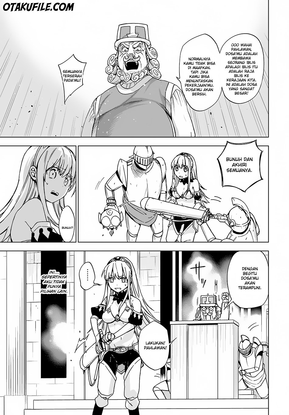 Maou no Mama ni Narundayo! Chapter 1 Gambar 19