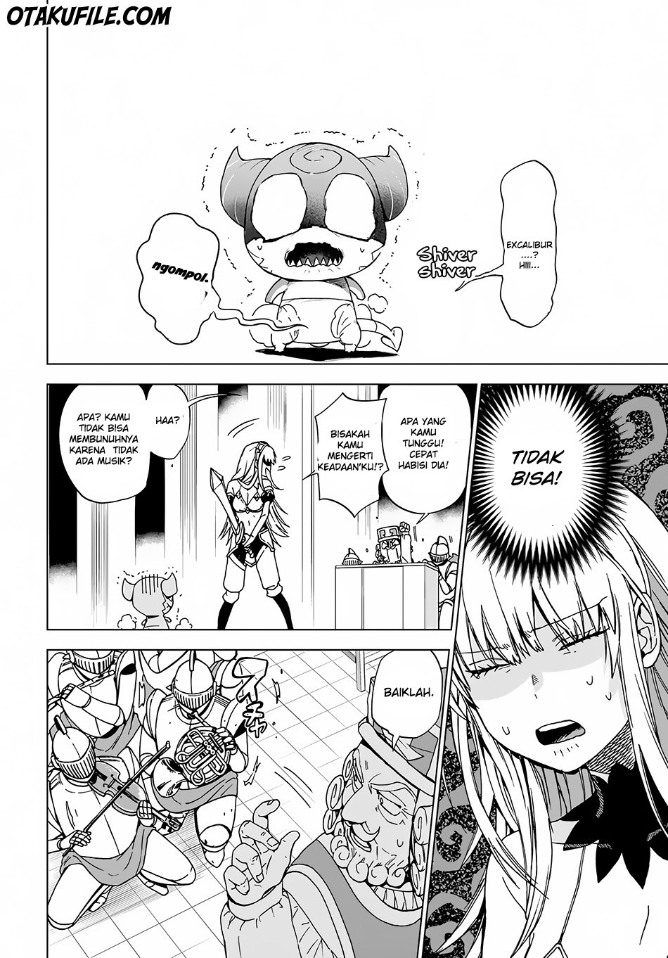 Maou no Mama ni Narundayo! Chapter 1 Gambar 20