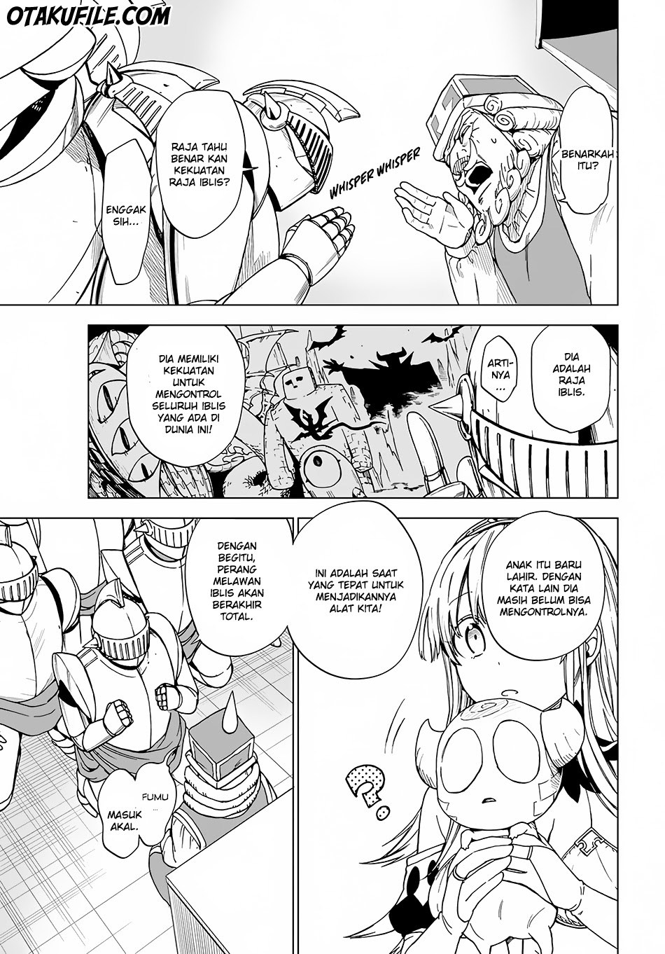 Maou no Mama ni Narundayo! Chapter 1 Gambar 23