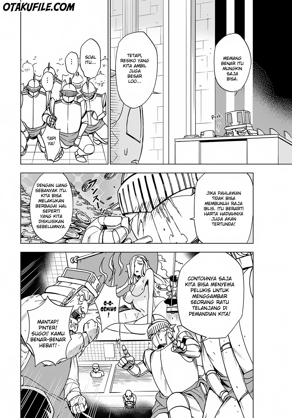 Maou no Mama ni Narundayo! Chapter 1 Gambar 24