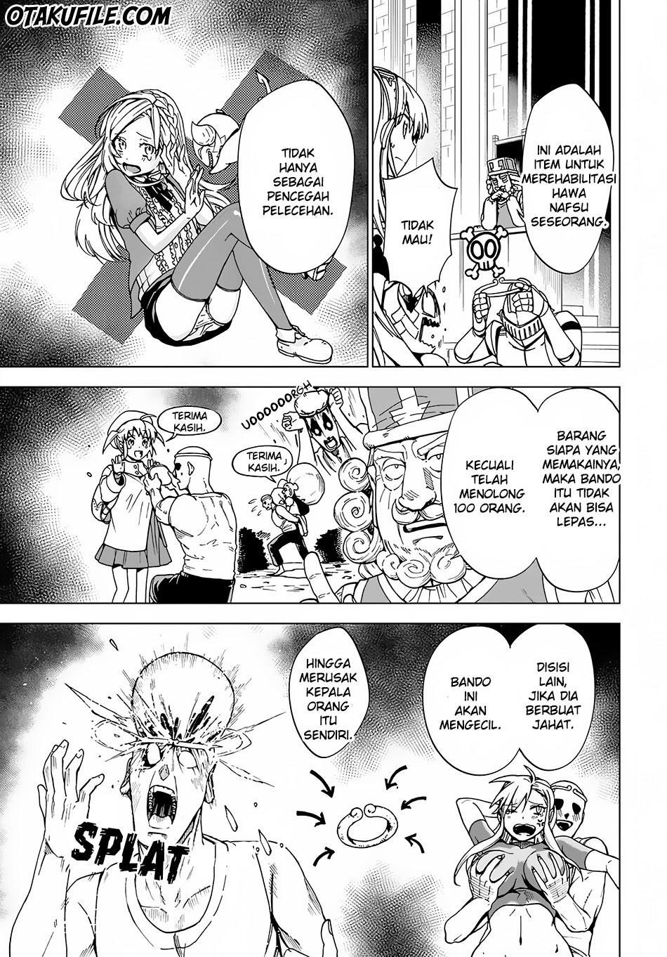 Maou no Mama ni Narundayo! Chapter 1 Gambar 27