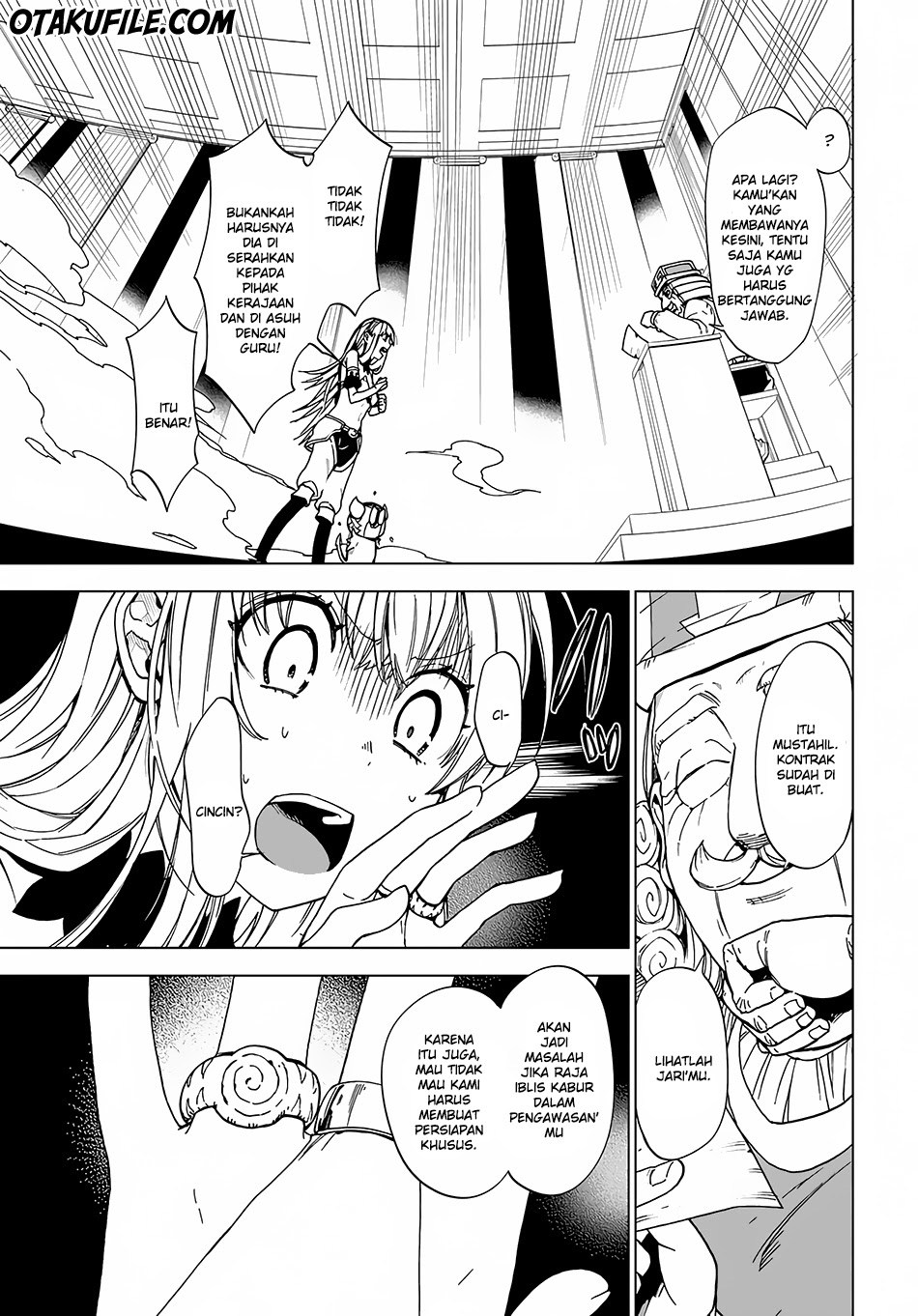 Maou no Mama ni Narundayo! Chapter 1 Gambar 32