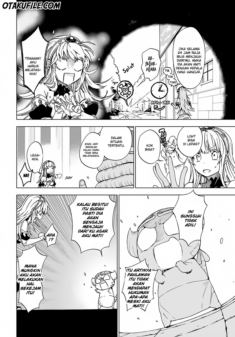 Maou no Mama ni Narundayo! Chapter 1 Gambar 33