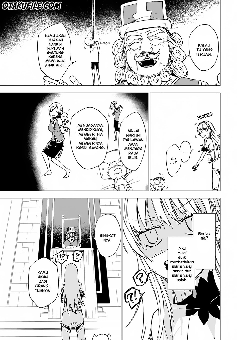 Maou no Mama ni Narundayo! Chapter 1 Gambar 34