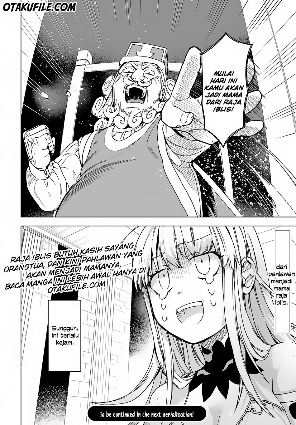 Maou no Mama ni Narundayo! Chapter 1 Gambar 35