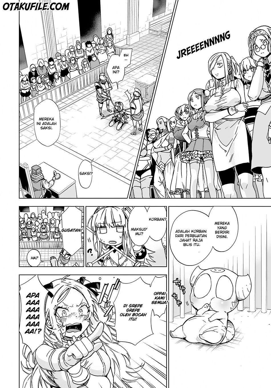 Maou no Mama ni Narundayo! Chapter 1 Gambar 4