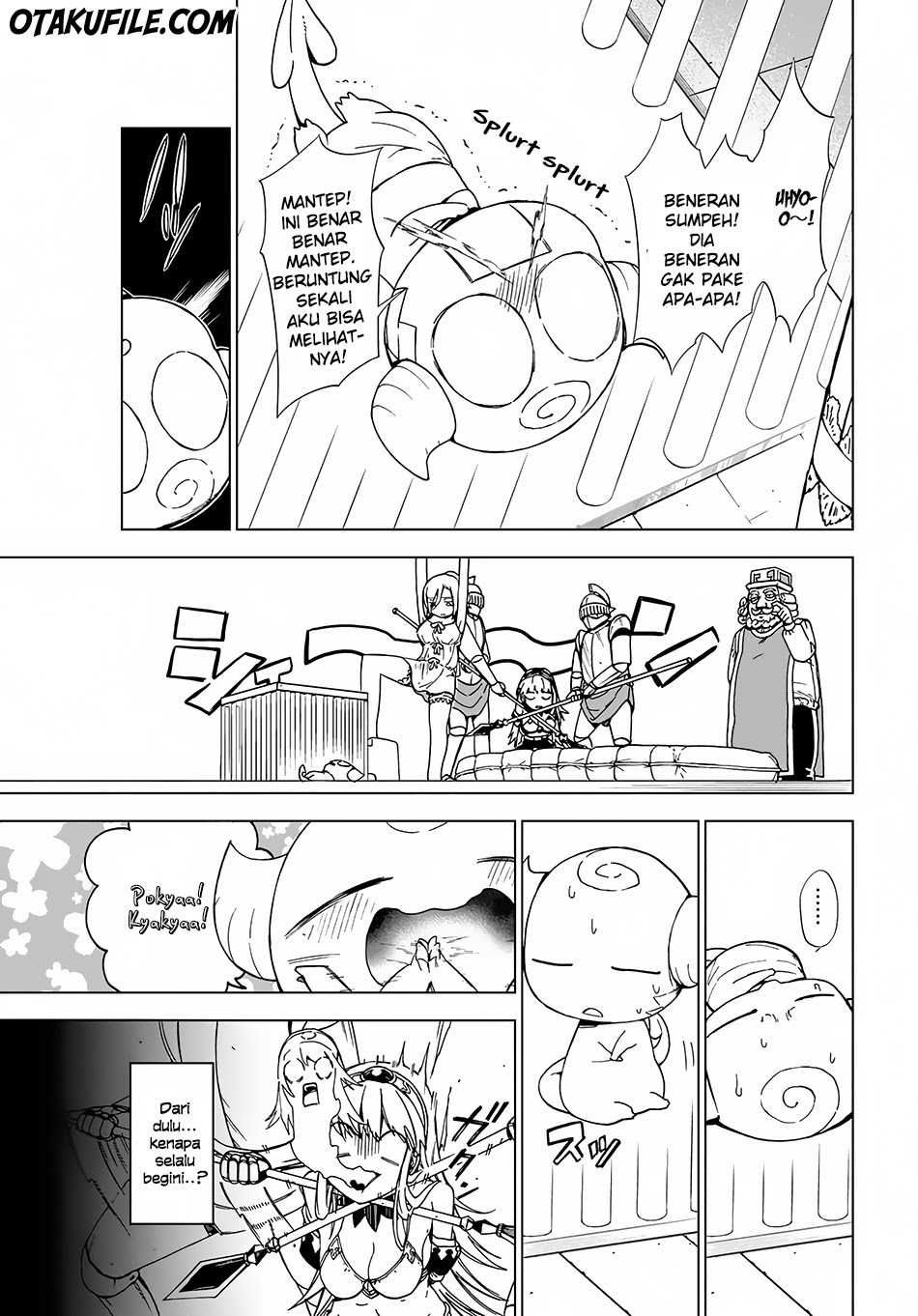 Maou no Mama ni Narundayo! Chapter 1 Gambar 9