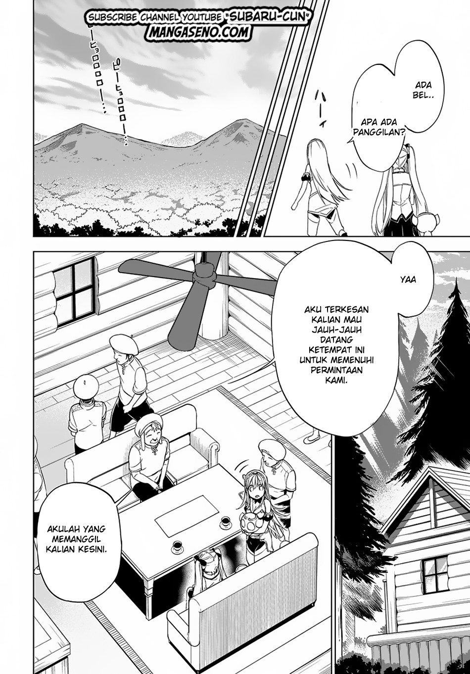 Maou no Mama ni Narundayo! Chapter 4 Gambar 7