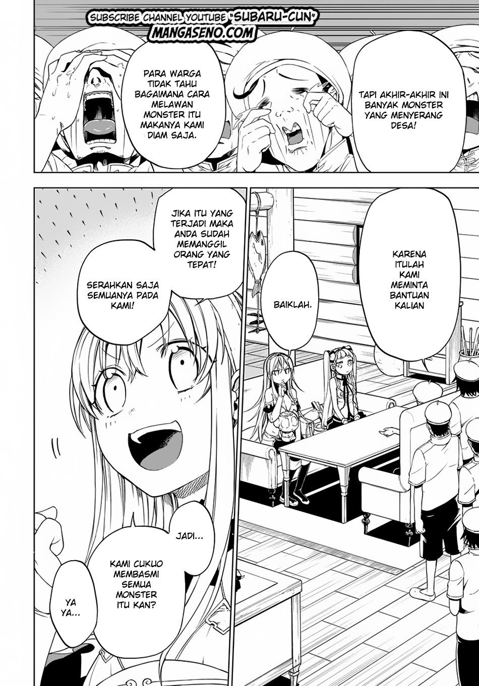 Maou no Mama ni Narundayo! Chapter 4 Gambar 9