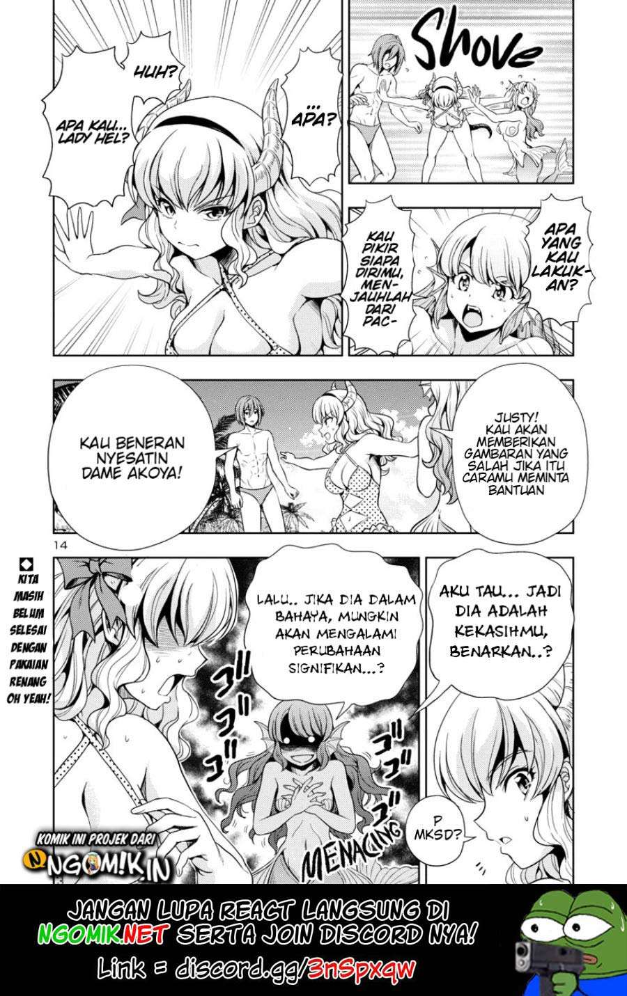 Maou no musume, sugoku choroi Chapter 11 Gambar 15