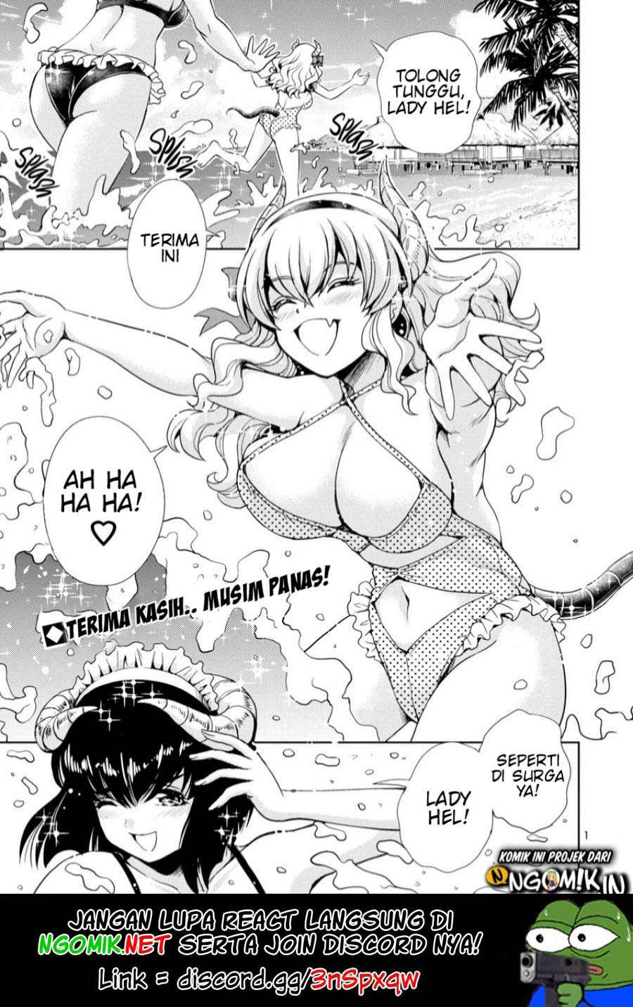 Baca  Maou no musume, sugoku choroi Chapter 11 Gambar 2