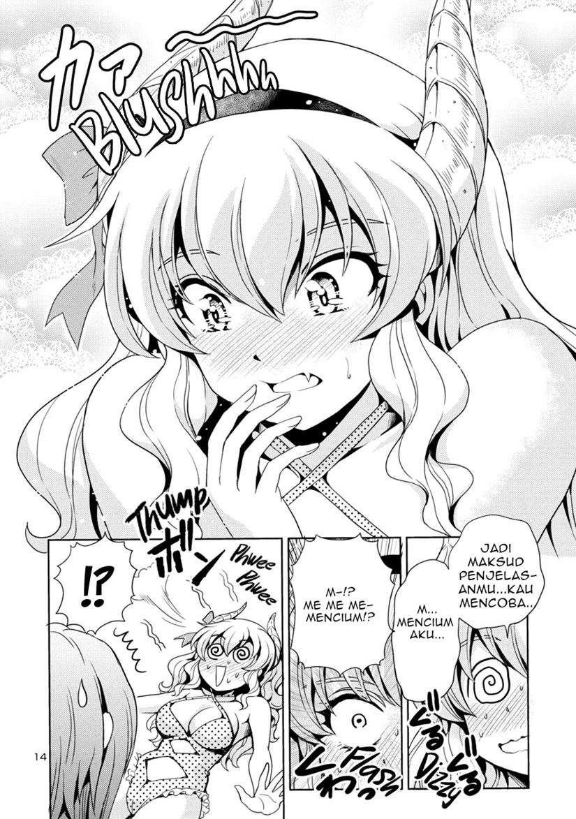Maou no musume, sugoku choroi Chapter 12 Gambar 15