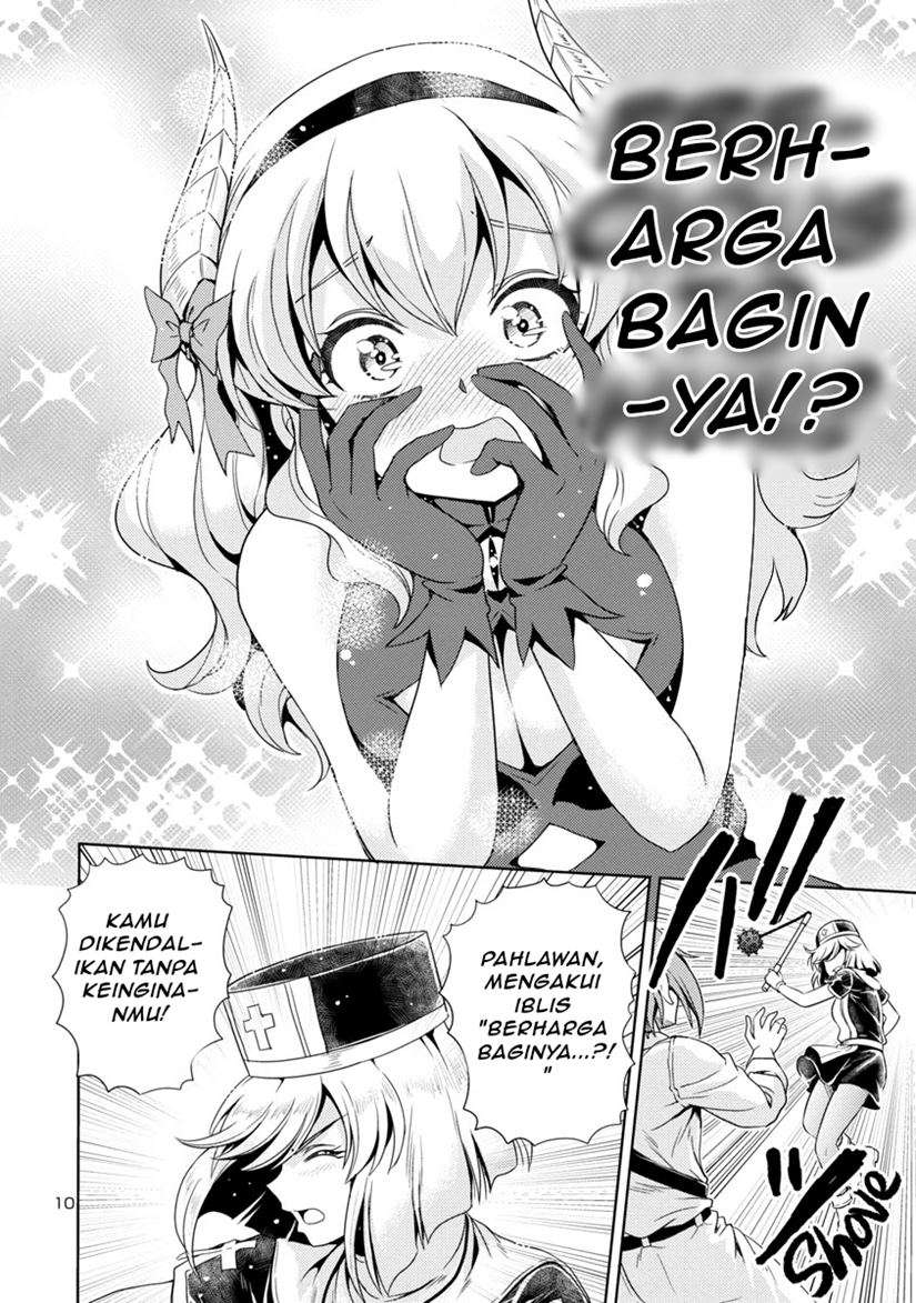 Maou no musume, sugoku choroi Chapter 13 Gambar 11