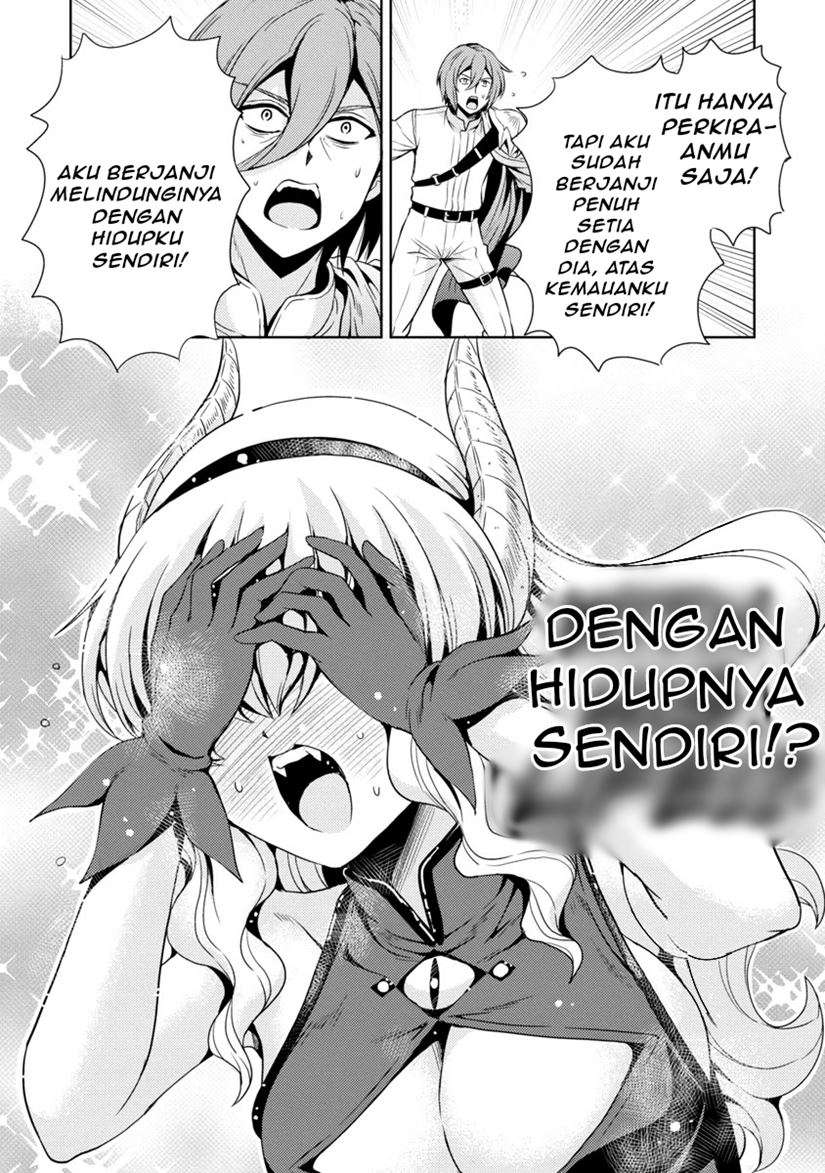 Maou no musume, sugoku choroi Chapter 13 Gambar 12
