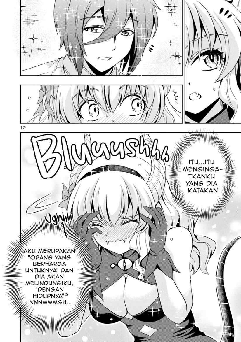 Maou no musume, sugoku choroi Chapter 14 Gambar 13