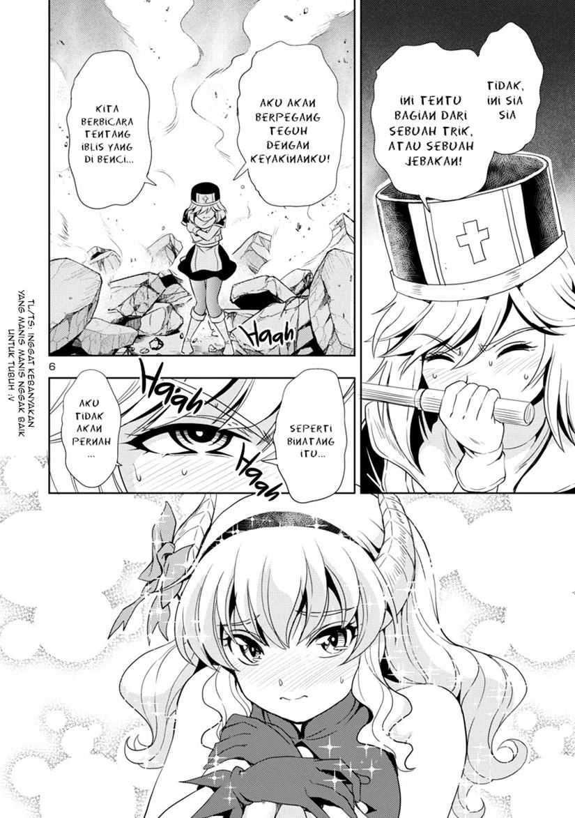 Maou no musume, sugoku choroi Chapter 14 Gambar 7