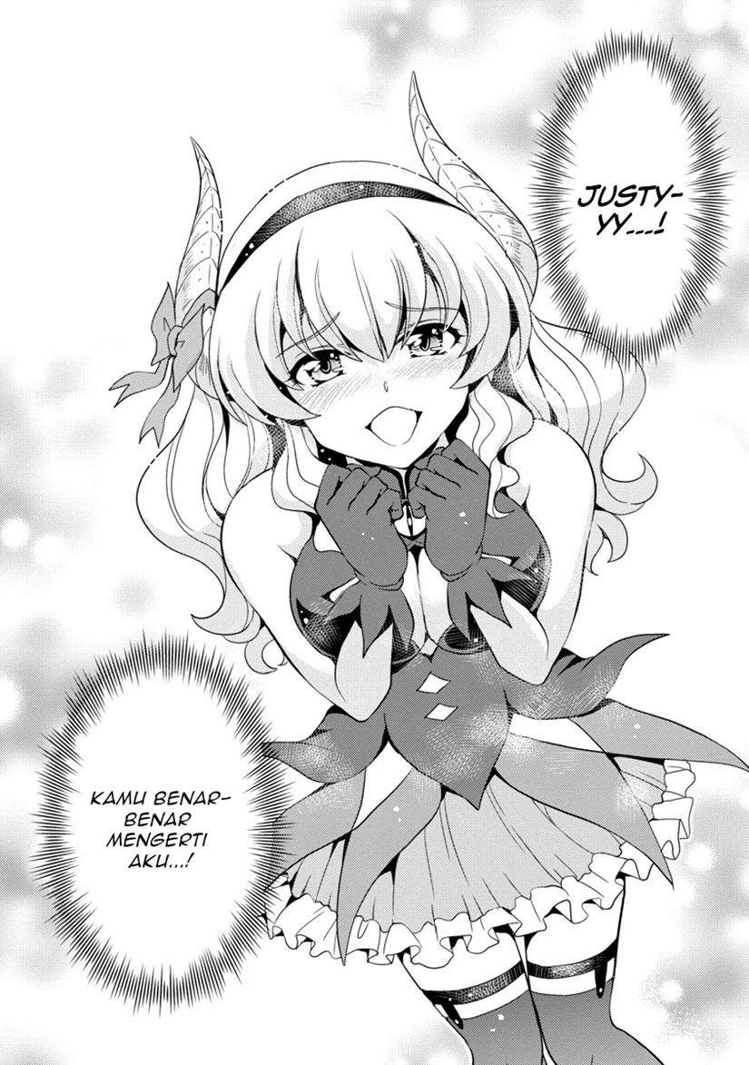 Maou no musume, sugoku choroi Chapter 15 Gambar 15