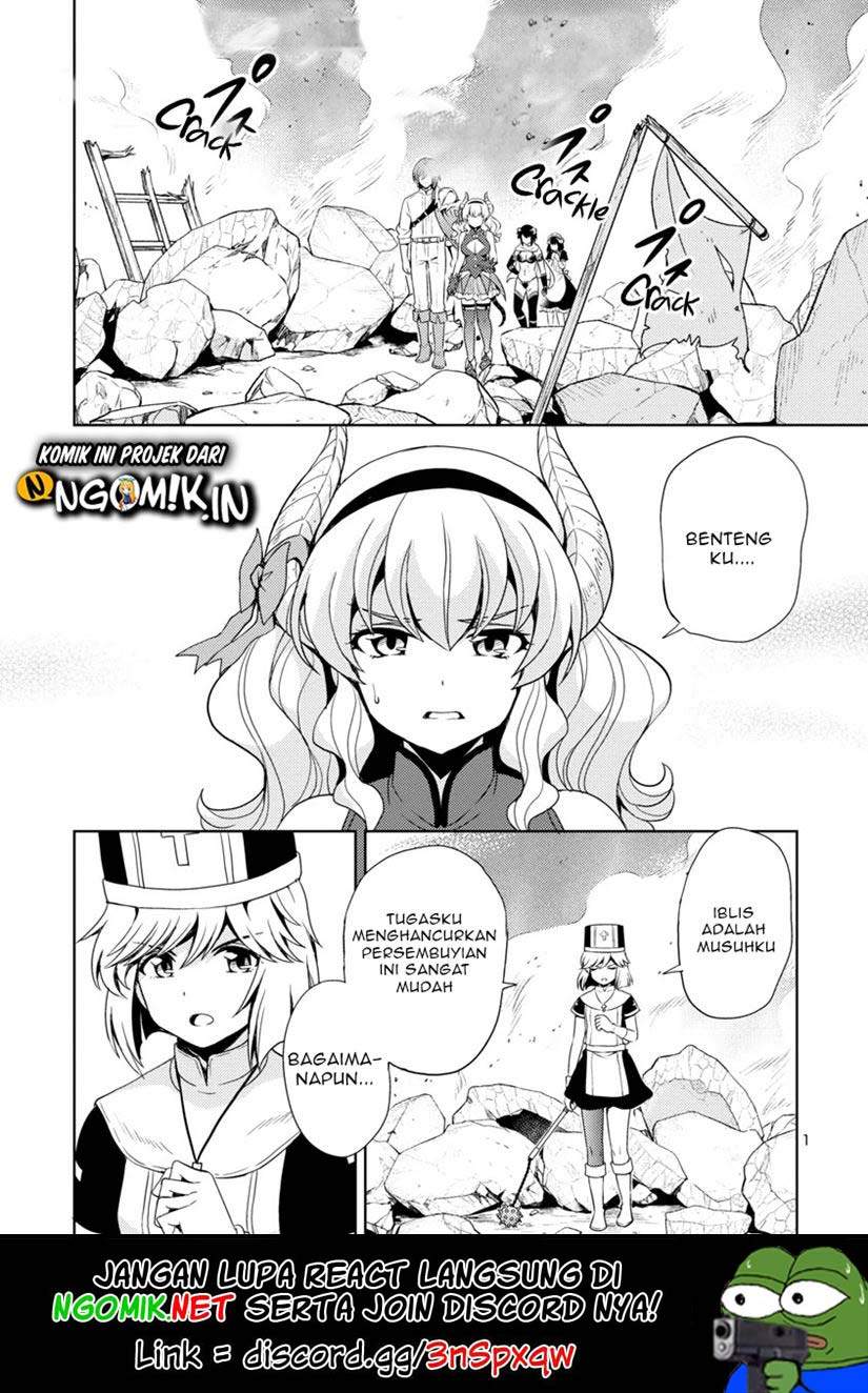 Baca Maou no musume, sugoku choroi Chapter 15 Gambar 2