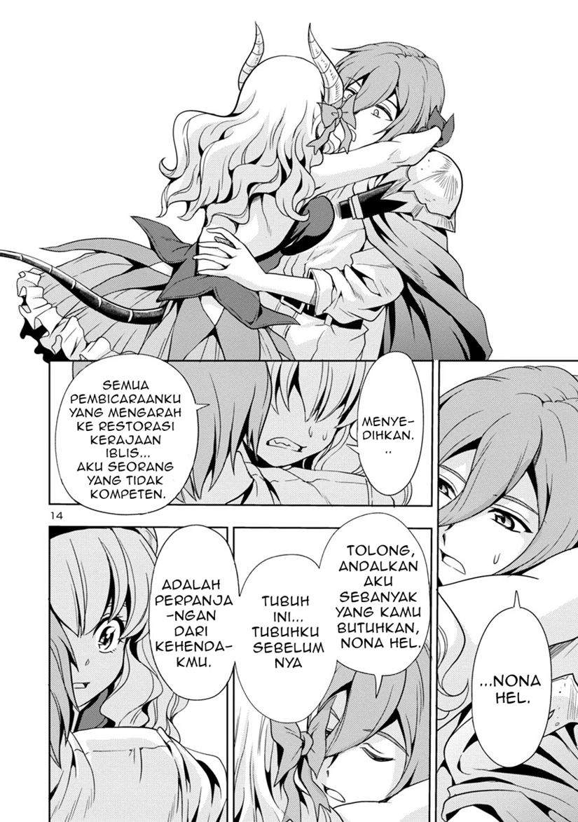 Maou no musume, sugoku choroi Chapter 16 Gambar 15