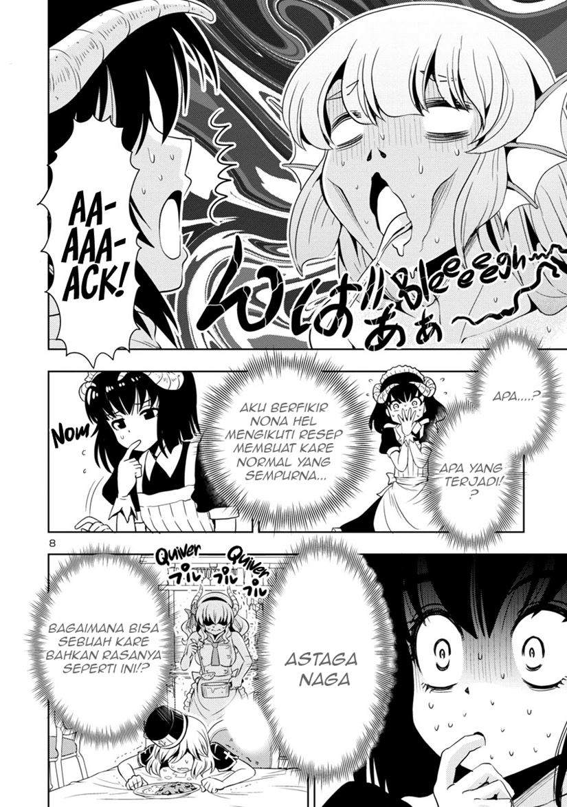 Maou no musume, sugoku choroi Chapter 17 Gambar 8