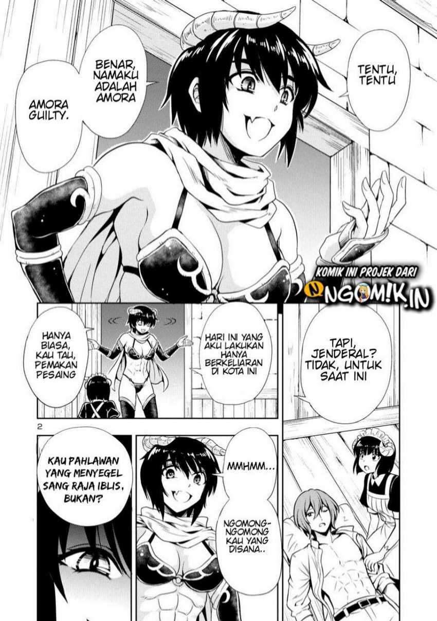 Maou no musume, sugoku choroi Chapter 9 Gambar 3