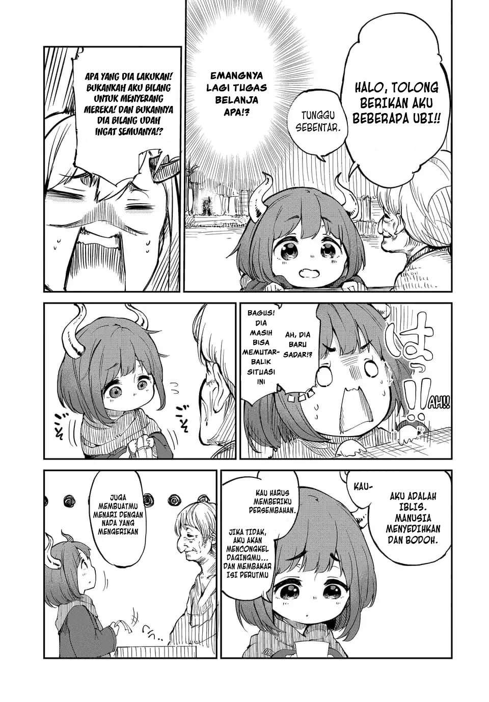 Maou no Musume wa Yasashi sugiru!! Chapter 1 Gambar 13