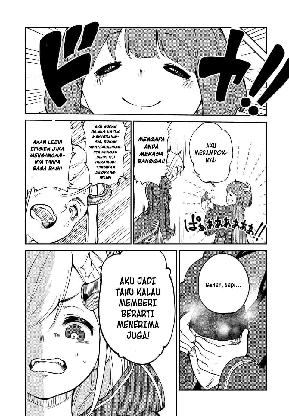 Maou no Musume wa Yasashi sugiru!! Chapter 1 Gambar 17