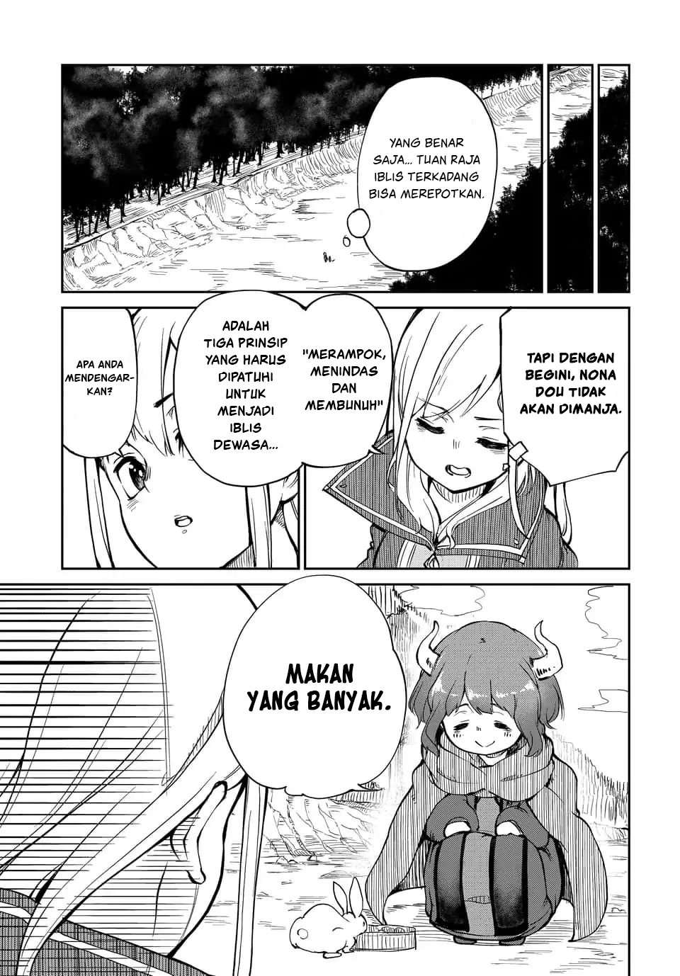 Maou no Musume wa Yasashi sugiru!! Chapter 1 Gambar 7