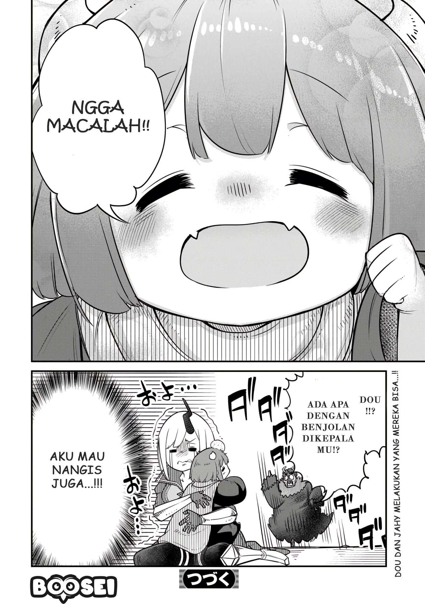 Maou no Musume wa Yasashi sugiru!! Chapter 10 Gambar 19